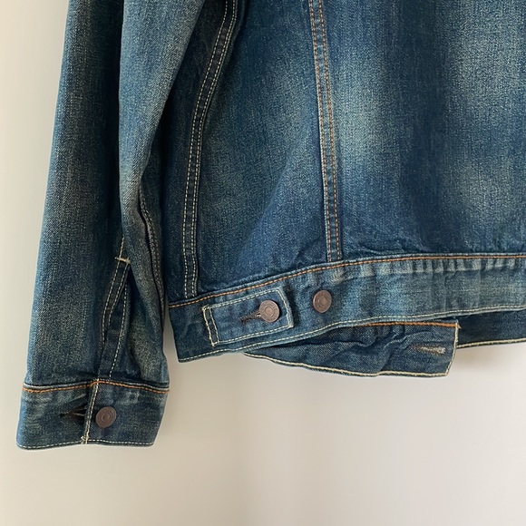Levi’s blue denim jacket - Picture 8 of 10